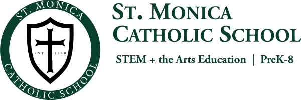 St Monica Catholic School Logo Svg File