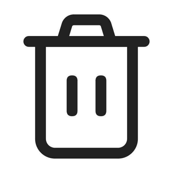 trash Svg File