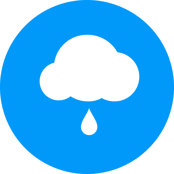 小雨 Svg File