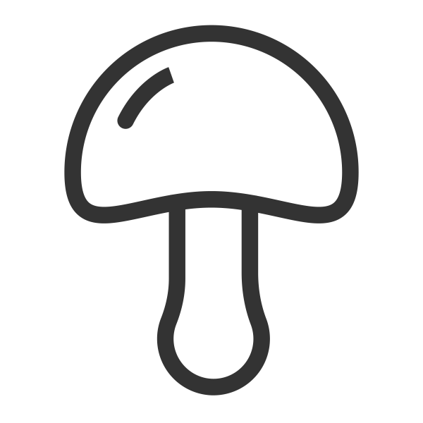 Mushroom Svg File