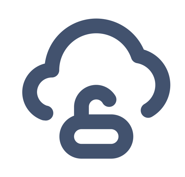 cloudunlock Svg File