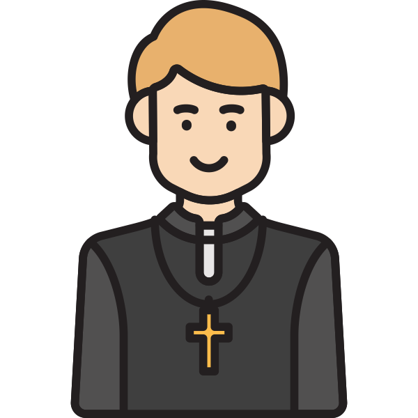 Priestmale Svg File