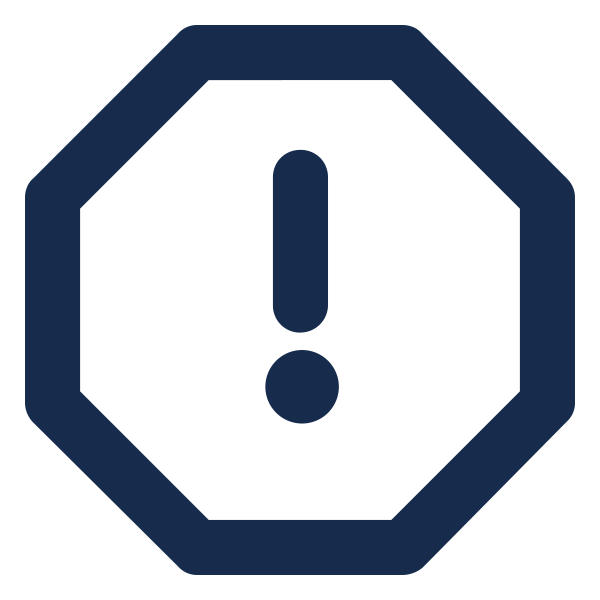 alertoctagon Svg File