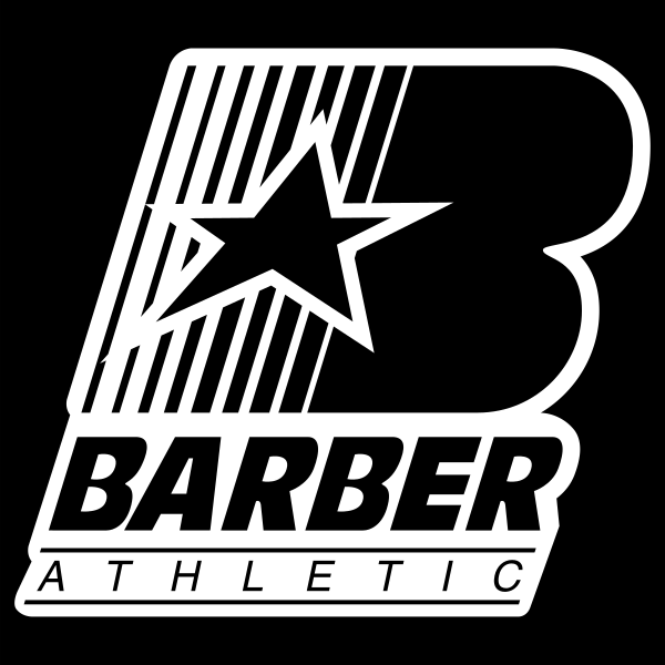 Barber Athletic Logo Svg File