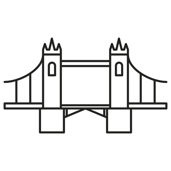 London Bridge Svg File