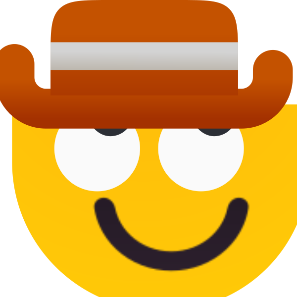 Cowboy Hat Face SVG File Svg File