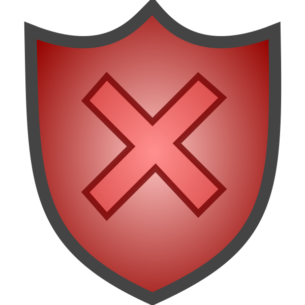 Shield No Svg File