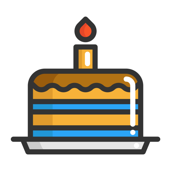 生日蛋糕BirthdayCake Svg File