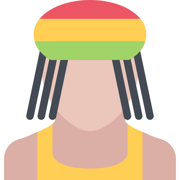 rastafarian Svg File