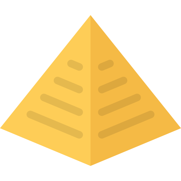 pyramid Svg File