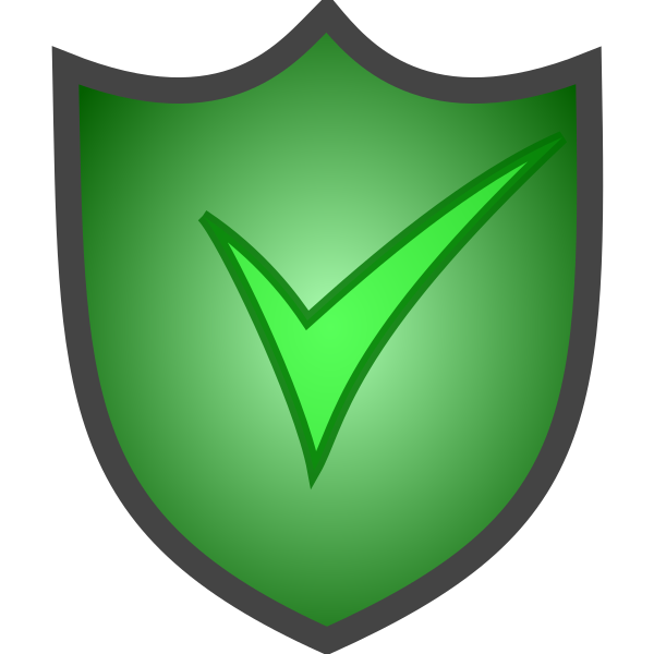 Shield Yes Svg File