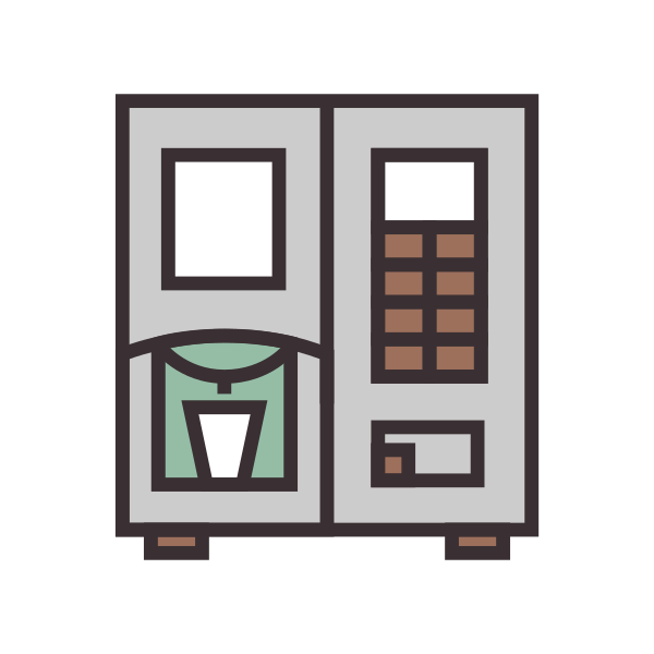 Vending Machine Svg File