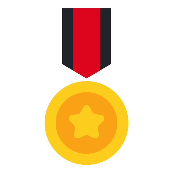 Medal Champion Award Winner Olympic 7 Svg File