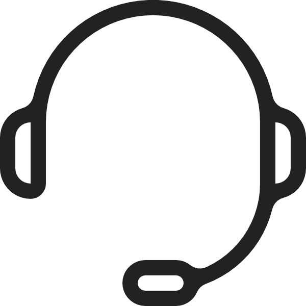 Audio Headset Multimedia Sound Alert Notification Svg File